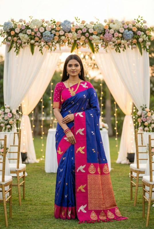 Anupama sonpari Saree wholesale in Surat textile market